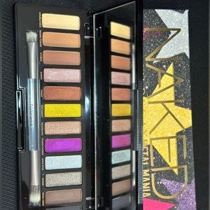 Urban Decay Naked Metal Mania Metallic Eyeshadow Palette